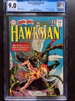 Brave and the Bold #42 CGC 9.0 cr/ow