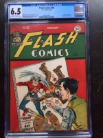 Flash Comics #80 CGC 6.5 ow/w