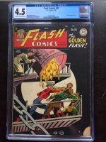 Flash Comics #95 CGC 4.5 cr/ow