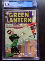 Green Lantern #14 CGC 8.5 cr/ow