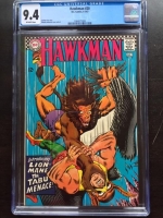 Hawkman #20 CGC 9.4 ow