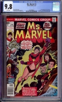 Ms. Marvel #1 CGC 9.8 w