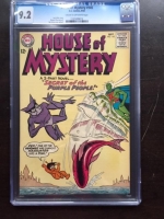 House of Mystery #145 CGC 9.2 cr/ow