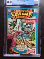 Justice League of America #26 CGC 8.0 ow/w
