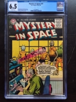 Mystery in Space #29 CGC 6.5 ow
