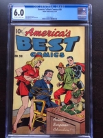 America's Best Comics #30 CGC 6.0 ow/w