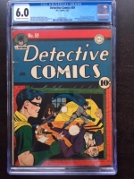 Detective Comics #59 CGC 6.0 ow/w