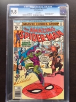 Amazing Spider-Man #177 CGC 9.8 w