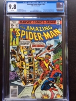 Amazing Spider-Man #183 CGC 9.8 w