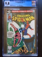 Amazing Spider-Man #211 CGC 9.8 w
