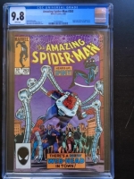 Amazing Spider-Man #263 CGC 9.8 w
