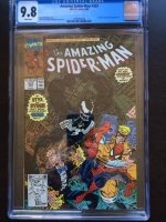 Amazing Spider-Man #333 CGC 9.8 w