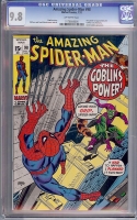 Amazing Spider-Man #98 CGC 9.8 ow
