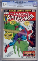 Amazing Spider-Man #128 CGC 9.4 w