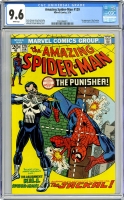 Amazing Spider-Man #129 CGC 9.6 w