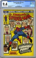 Amazing Spider-Man #121 CGC 9.4 ow/w