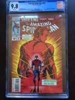 Amazing Spider-Man #392 CGC 9.8 w