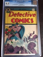 Detective Comics #97 CGC 4.5 ow/w