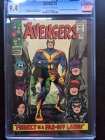 Avengers #30 CGC 9.4 ow/w