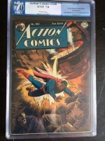 Action Comics #108 CGC 7.0 w