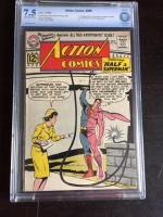 Action Comics #290 CBCS 7.5 ow/w