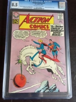 Action Comics #293 CGC 8.5 ow/w