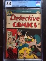 Detective Comics #107 CGC 6.0 ow/w