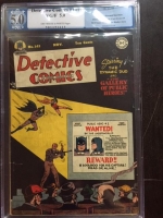 Detective Comics #141 CGC 5.0 ow/w
