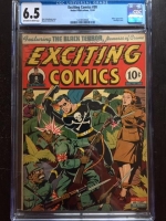 Exciting Comics #30 CGC 6.5 ow/w