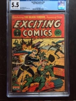 Exciting Comics #34 CGC 5.5 ow/w
