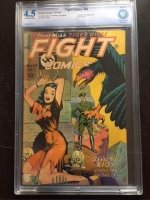 Fight Comics #40 CBCS 4.5 ow/w