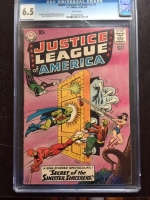 Justice League of America #2 CGC 6.5 w