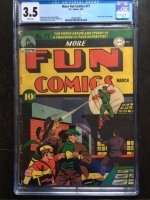 More Fun Comics #77 CGC 3.5 w