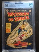 Mystery in Space #5 CBCS 5.0 ow/w