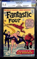 Fantastic Four #4 CGC 9.4 w