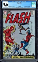 Flash #129 CGC 9.6 w