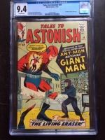 Tales to Astonish #49 CGC 9.4 ow