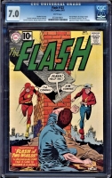 Flash #123 CGC 7.0 w
