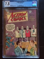 Action Comics #197 CGC 7.5 cr/ow