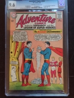Adventure Comics #329 CGC 9.6 ow/w
