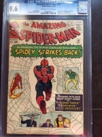 Amazing Spider-Man #19 CGC 9.6 ow/w