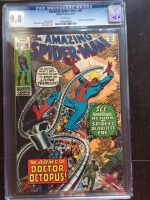 Amazing Spider-Man #88 CGC 9.8 w