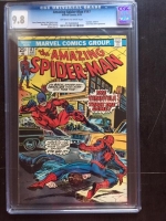 Amazing Spider-Man #147 CGC 9.8 ow/w