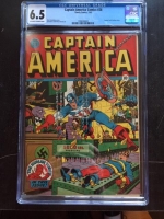 Captain America Comics #28 CGC 6.5 ow/w