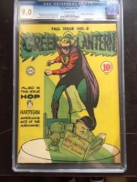 Green Lantern #8 CGC 9.0 ow