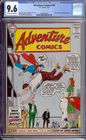Adventure Comics #310 CGC 9.6 ow/w