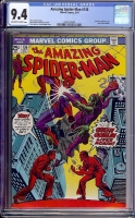 Amazing Spider-Man #136 CGC 9.4 ow/w