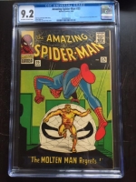 Amazing Spider-Man #35 CGC 9.2 ow/w