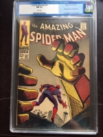 Amazing Spider-Man #67 CGC 9.4 w