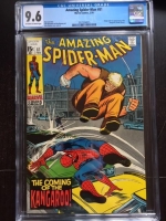Amazing Spider-Man #81 CGC 9.6 ow/w